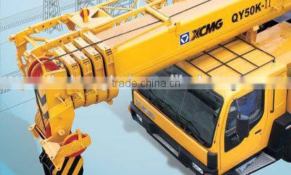 XCMG QY50K-II Truck Crane