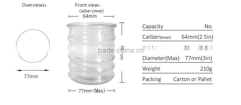 Factory price candlestick holder free sample