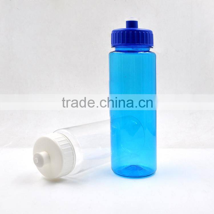 Screw Cap Design 700ML BPA free Plastic Sleek Water Bottle