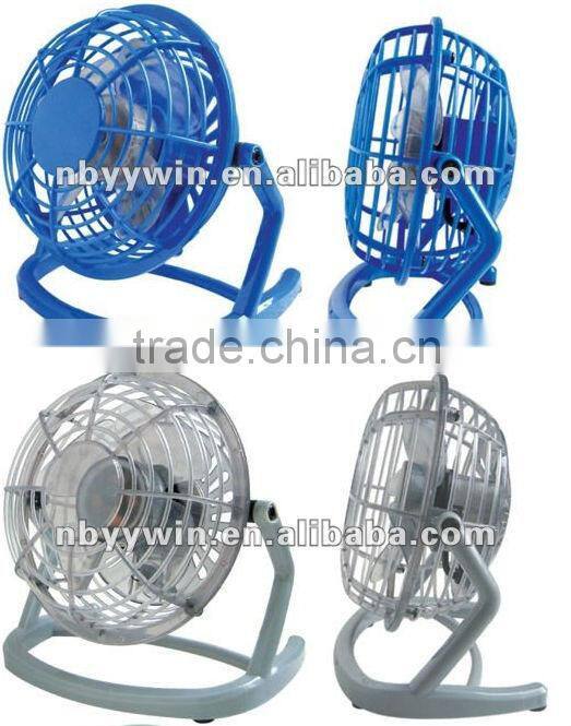 5V DC plastic mini USB fan