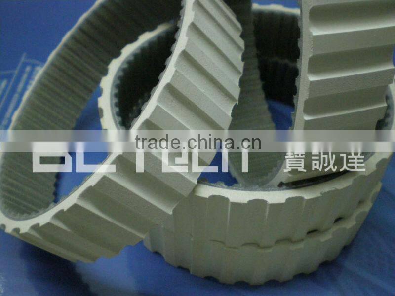 PU Timing belt with white rubber