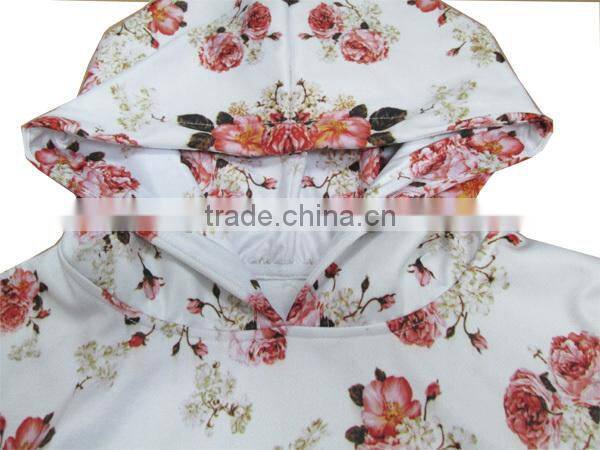 OEM supply custom fleece lady pullover hoody,lady long sleeve hoody