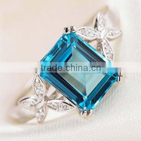 fashion ring finger rings girl 925 sterling silver rings fashion