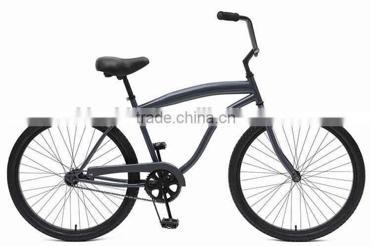 dark green beach cruiser/popular cruiser bike/26 beach cruiser bicycle frames KB-BC-Z39