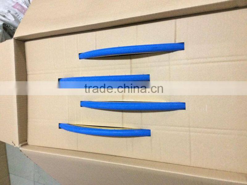 2016 hot selling colorful aluminum alloy wheel set deep V rim 45mm filpflop hub wheelset