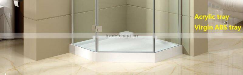 cUPC showers tray,fiberglass shower tray,cupc acrylic base with tile flange