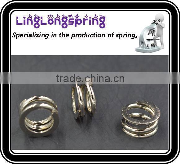 One-way bearing pressure spring
