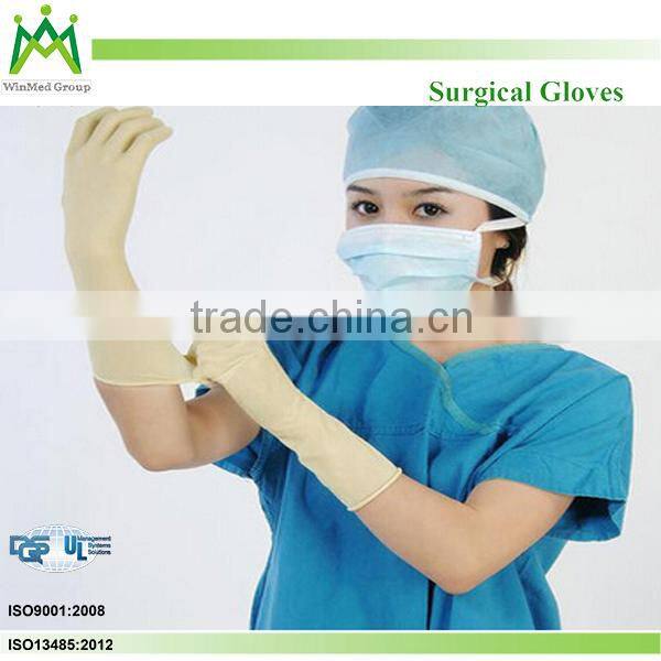 Disposable Hoe Sell Surigcal Gloves
