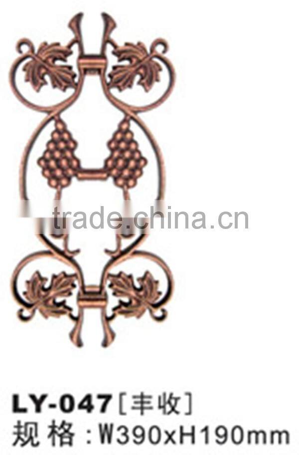 High quality Aluminum embellish accessories for doors LY-008