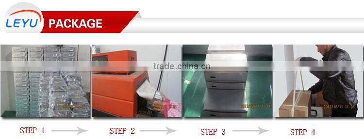 Leyu Single output 24V DR-45-24 45W Din Rail power supply for LED lighting