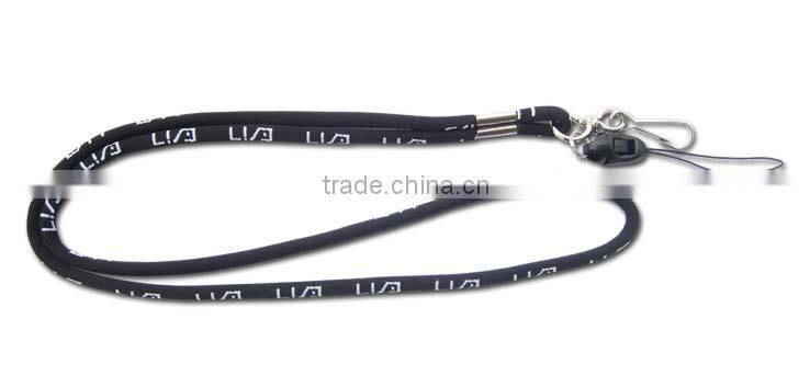 cool rope lanyards with weaving custom logo