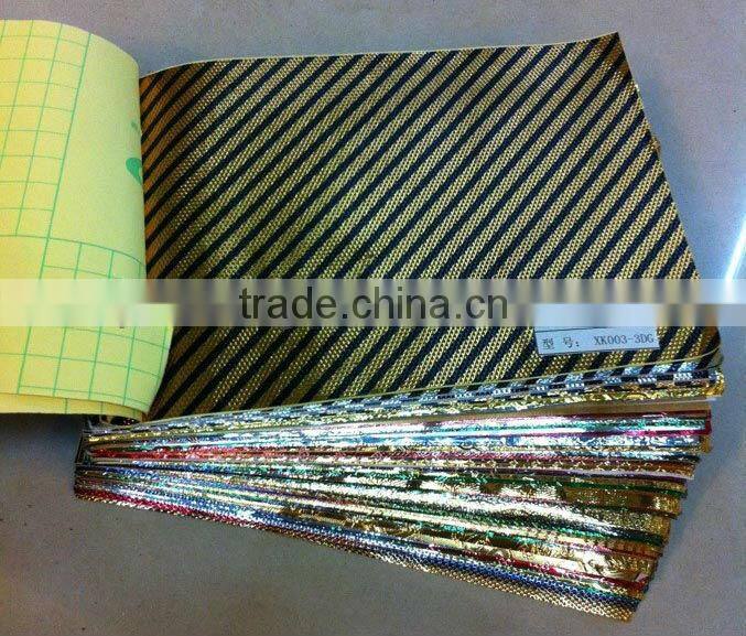 35mm Golden Curtain Pipe