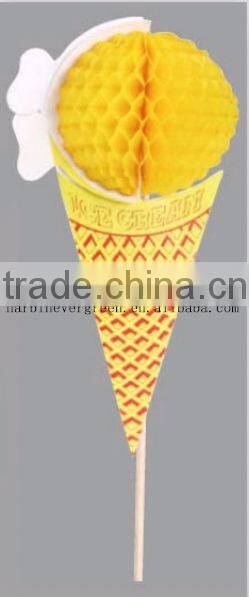party decorative disposable ice cream pick