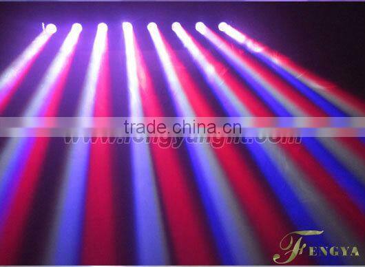 led beam stage light 8x10W RGBW colorful