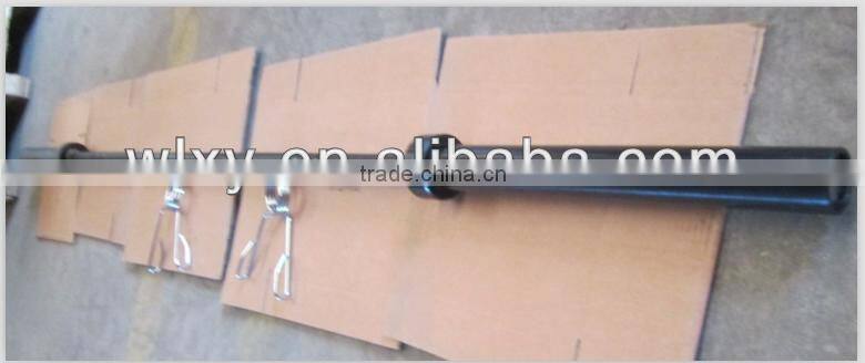 olympic barbell,capacity 1500Lb,needle bearing,hard chrome