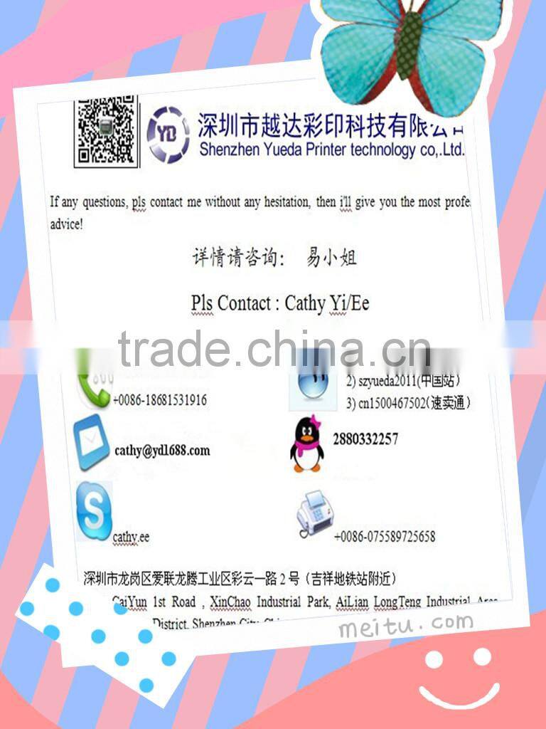 multifunction dual heads uv acrylic picture frames printing machine suppliers