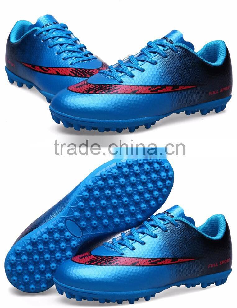 Hot Selling Soccer Shoes New Cool Breathable Men Football Shoe
