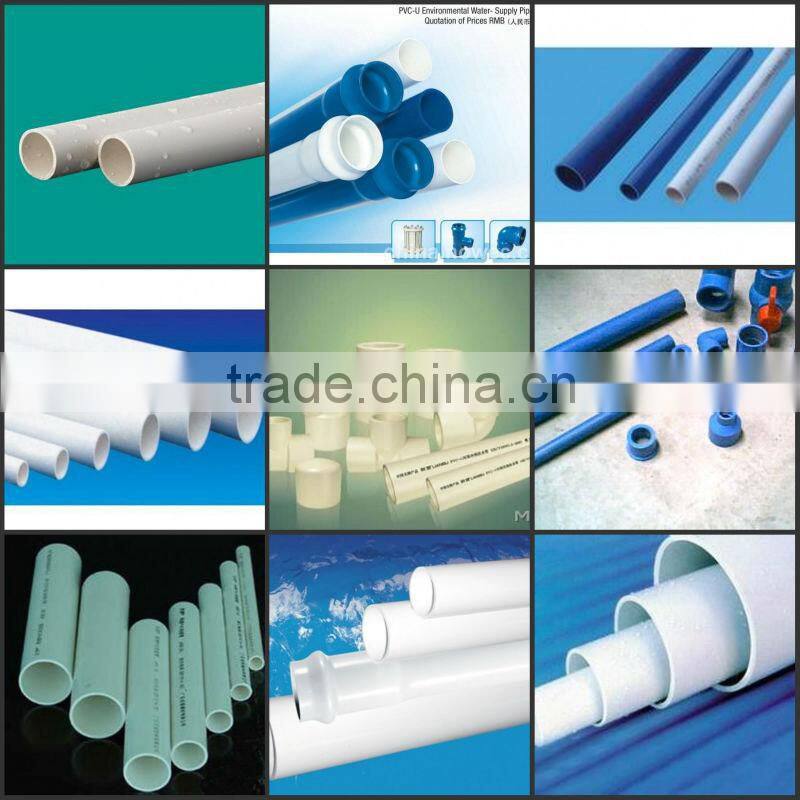 Plastic PVC-U pipe