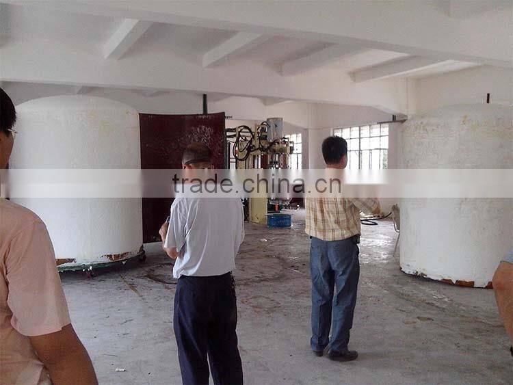 easy use foam mattress making machine