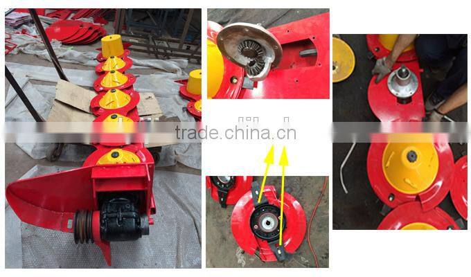 top selling farm machine pto driven lawn mower