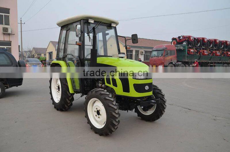 CE cetificated factory supply good quality 60HP europard tractor