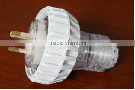 3 Pins IP66 electrical industrial plug