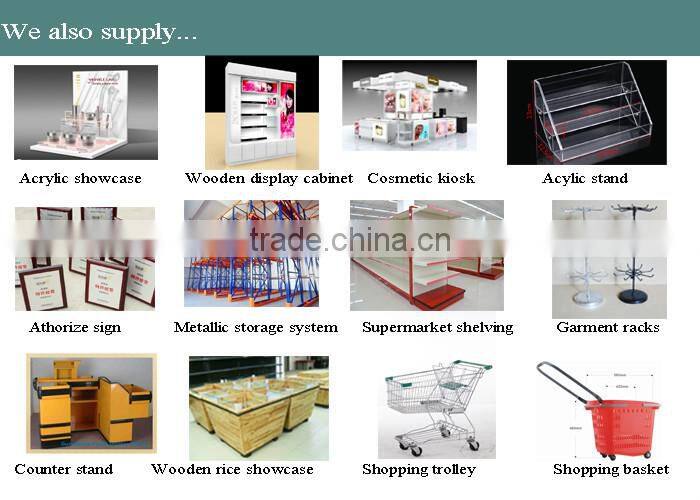 2016 Hot sale cigarette showcase
