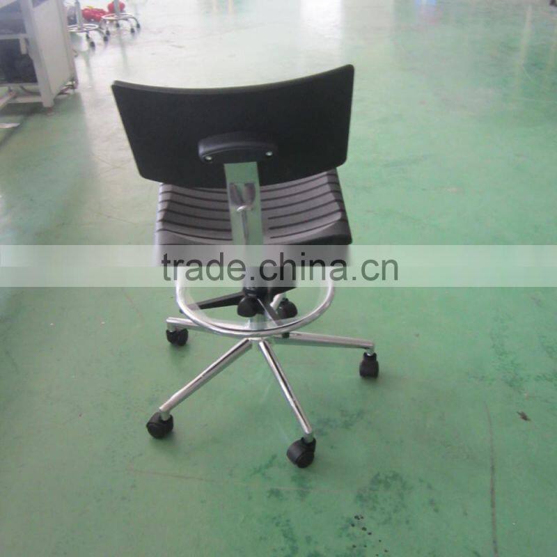 PU leather ESD cleanroom stool