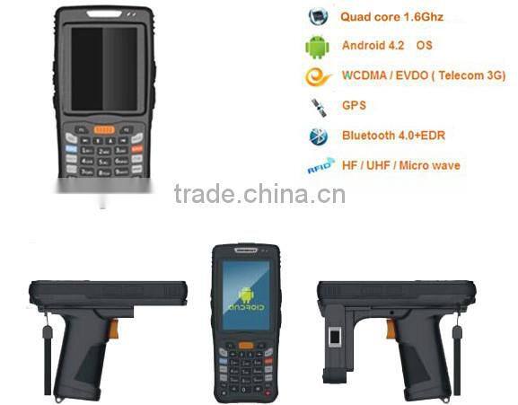 new product 2015 xsmart 15 pda barcode scanner , 2d barcode scanner android , android fingerprinter reader