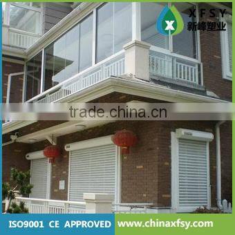 Chinese Supplier Electric Aluminum Roller Shutter