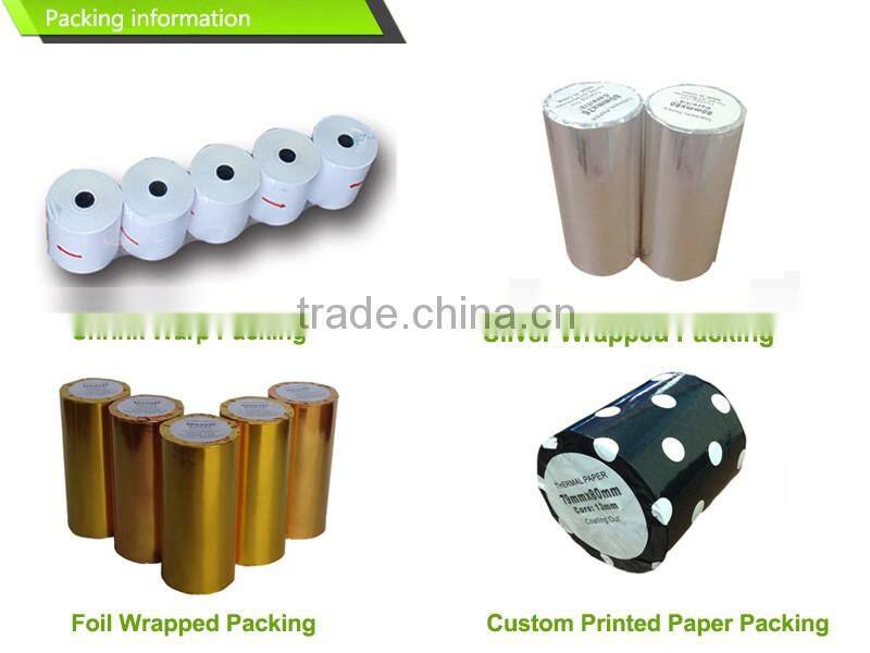 Professional Multifunction Hot sale Customized Cash Register Paper Rolls