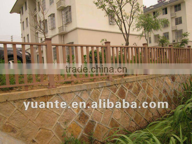Fencing/WPC/wood plastic composite/waterproof composite wood/Europe standard