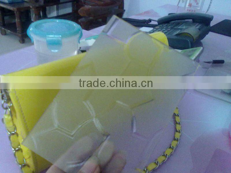 Kinds of decorative glass:figured sheet glass