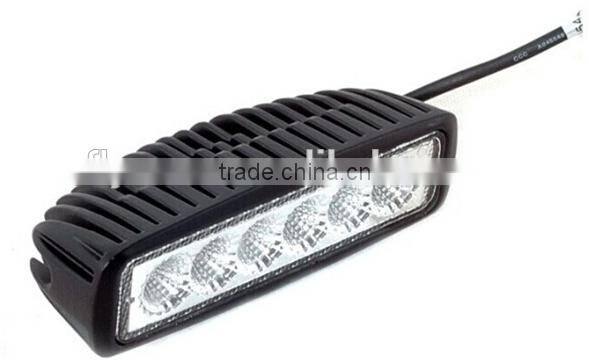 6" inch 18W Mini LED Light Bar Flood Spot Beam Driving Lamp 12V 24V 1550 lumens LED Work Light Boating Hunting Fishing