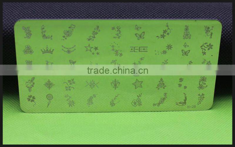 2016 Hot factory price fashion 3D Art Nail Stickers, Nail Sticker Printer, Nail Art Sticker