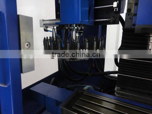 mini cnc machine center with Taiwan manufacturing precision screw