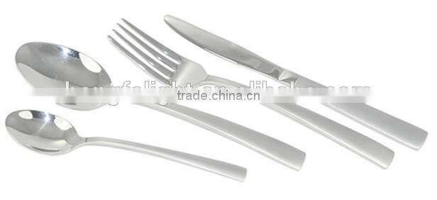 Wholesale 24pcs stainless steel cutlery sets