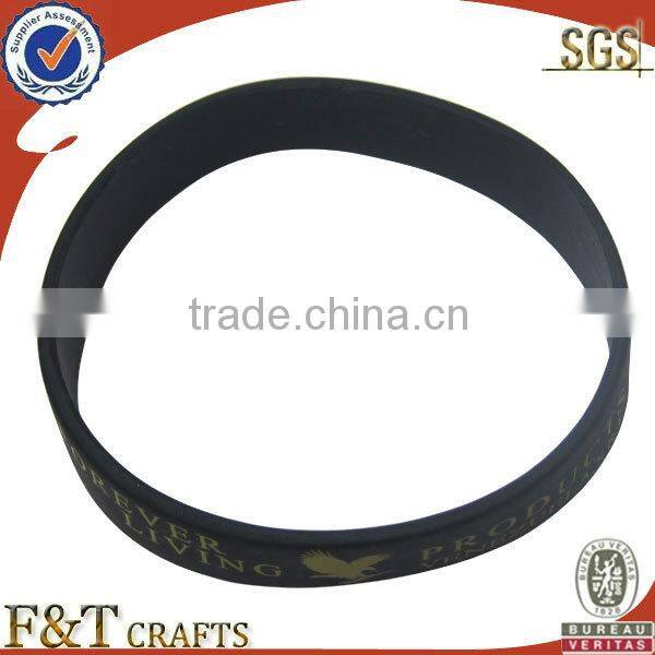 new promotional products novelty items colorful rainbow silicone lol bracelet for wholesale