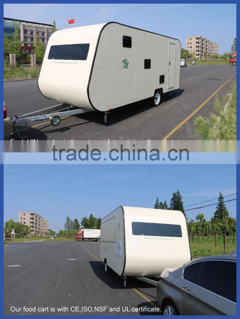 2015 HOT SALES BEST QUALITY outdoor food kiosk breakfast food kiosk mobile restaurant kiosk