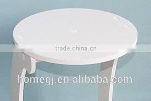 Livingroom multifunctional WPC End Table wooden floor standing end table