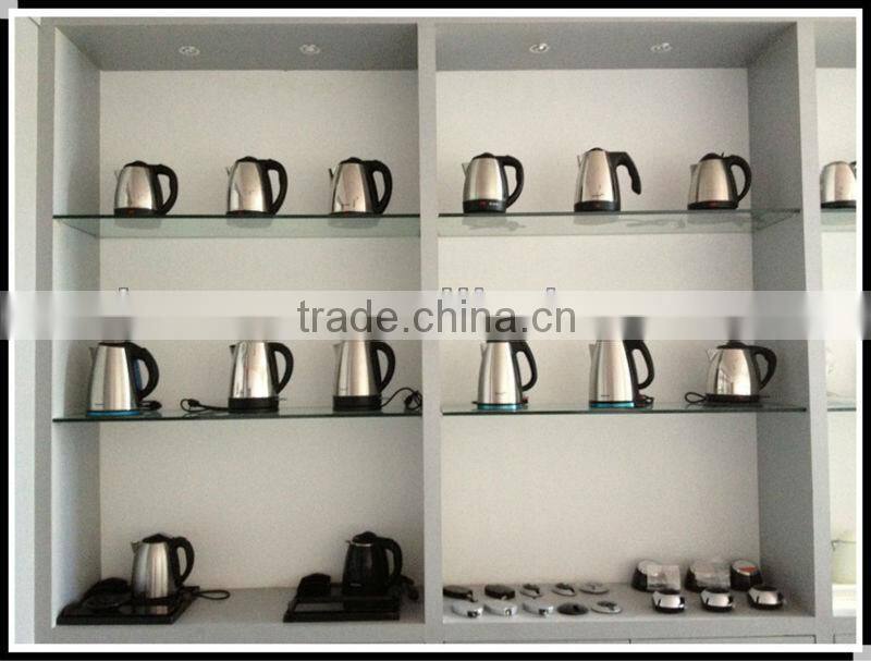 K02 1.2L fast boiling stainless steel electric teapot/kettle