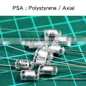 Factory Brand Axial Lead 22PF 50V Polystyrene Film Capacitor