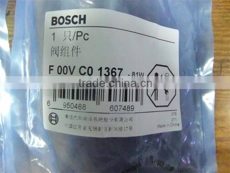 Good quality copy boschs injector repair kit F00VC01367 for common rail injector 0445110318