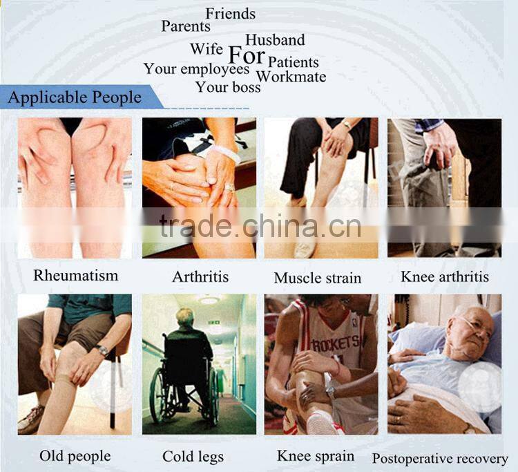 Electrothermal Knee Pads Electric heating knee pad for Osteoarthritis in the knee