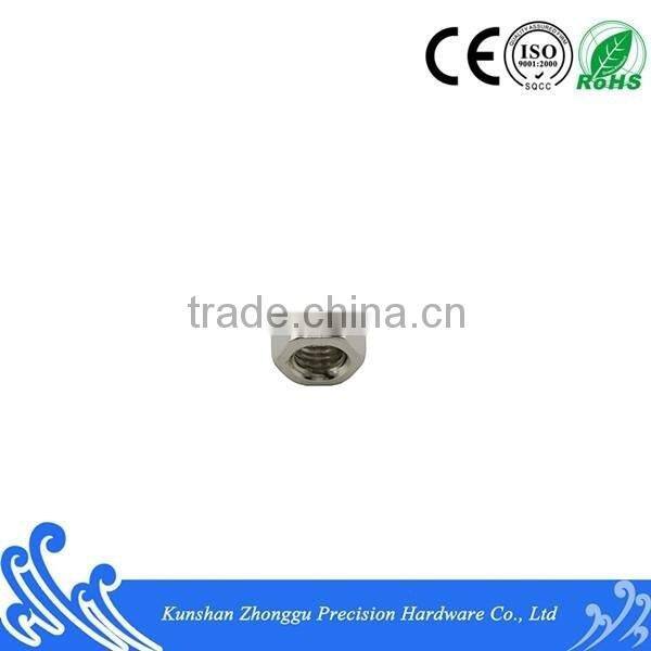 Hexagon Slotted And Castle Nuts DIN935 Stainless M6