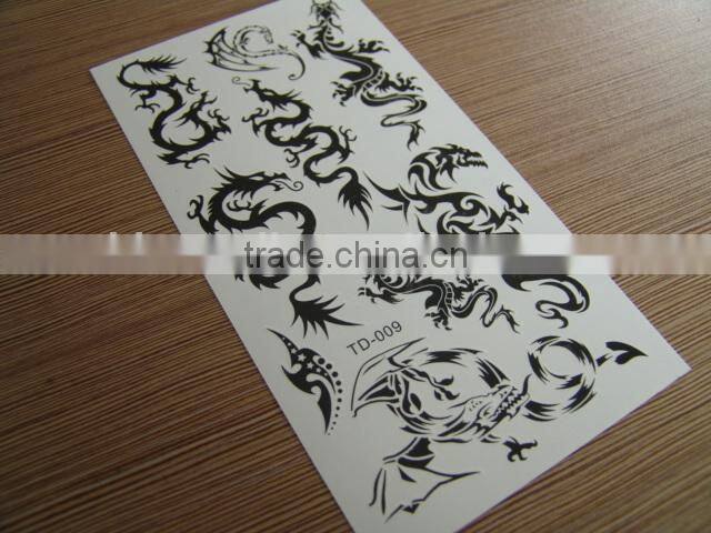 DIY product body tattoo sticker,body temporary tattoo sticker