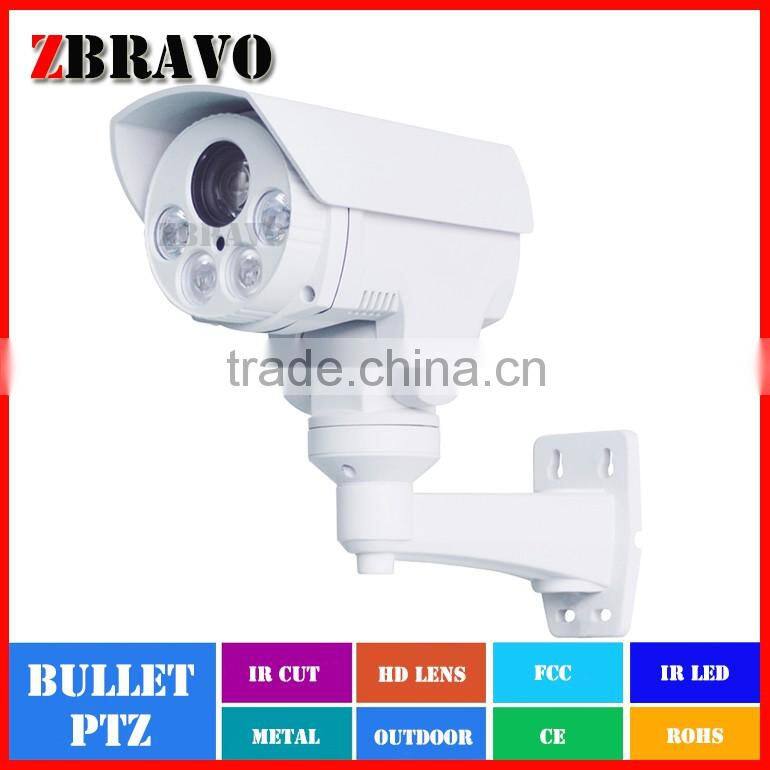 Dot IR Bullet CCTV PTZ AHD Fixed lens Weatherproof and Vandalproof