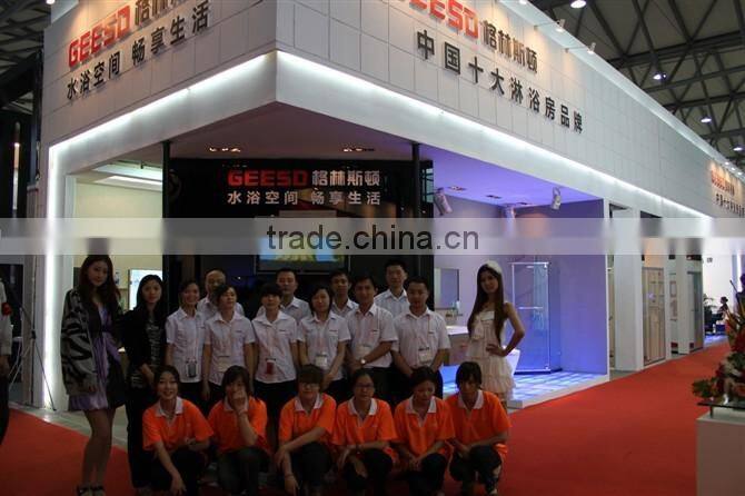 Low price 10mm tempered glass room cabin shower enclosure D32L