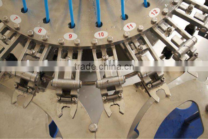 Automatic Bottle Riner Filler Capper Machine