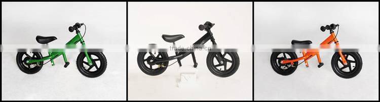 2015 12 inch china supplier best children balance bike for toddlers (PW-T12006)